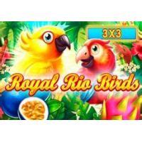 Jogar Royal Rio Birds 3x3 Com Dinheiro Real
