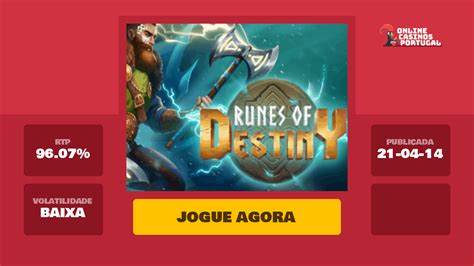 Jogar Runes Of Destiny No Modo Demo