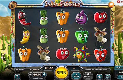 Jogar Salsa Poppers Com Dinheiro Real