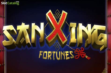 Jogar Sanxing Fortunes Com Dinheiro Real