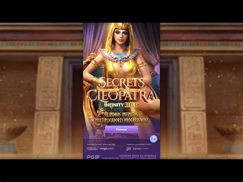 Jogar Secrets Of Cleopatra Com Dinheiro Real