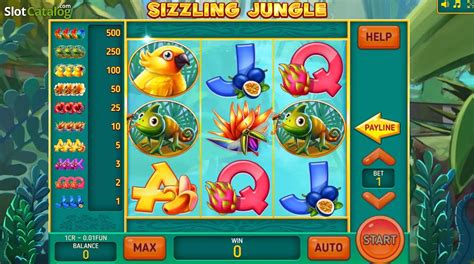 Jogar Sizzling Jungle Pull Tabs Com Dinheiro Real