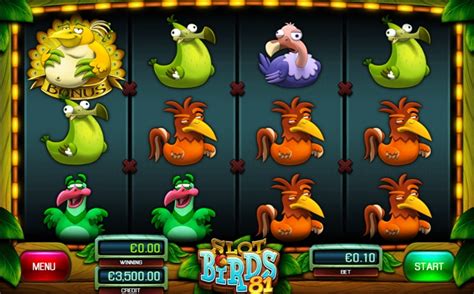 Jogar Slot Birds 81 No Modo Demo