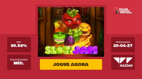 Jogar Slot Jam Com Dinheiro Real