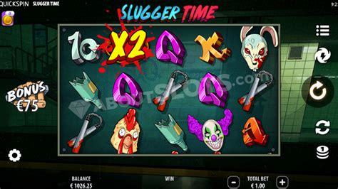 Jogar Slugger Time Com Dinheiro Real