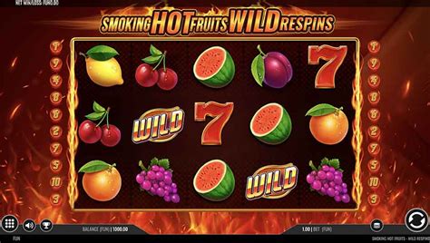 Jogar Smoking Hot Fruits No Modo Demo