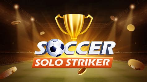 Jogar Soccer Solo Striker No Modo Demo