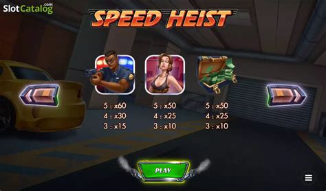 Jogar Speed Heist No Modo Demo