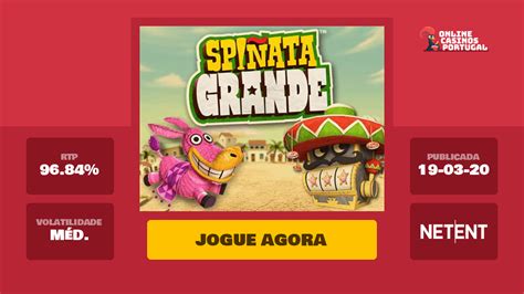 Jogar Spinata Grande Com Dinheiro Real