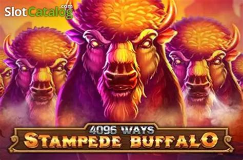 Jogar Stampede Buffalo 4096 Ways Com Dinheiro Real