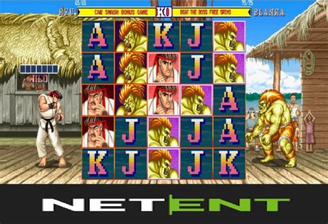 Jogar Street Fighter Ii Netent No Modo Demo