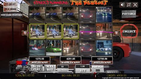 Jogar Street Runners The Burnout No Modo Demo