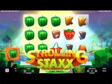 Jogar Strolling Staxx Cubic Fruits Com Dinheiro Real