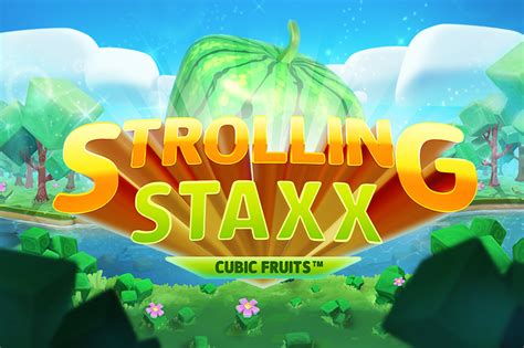 Jogar Strolling Staxx Cubic Fruits No Modo Demo