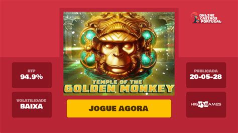 Jogar Temple Of The Golden Monkey No Modo Demo