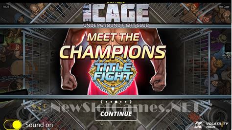 Jogar The Cage No Modo Demo