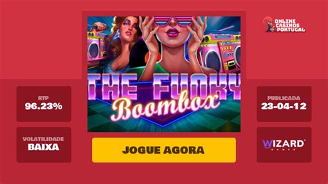 Jogar The Funky Boombox Com Dinheiro Real