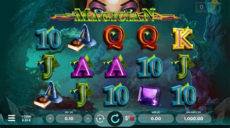 Jogar The Magician Deluxe Com Dinheiro Real