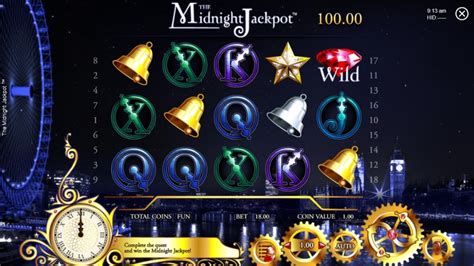 Jogar The Midnight Jackpot Com Dinheiro Real