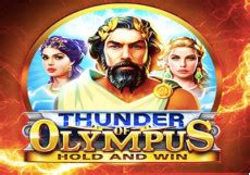 Jogar Thunder Of Olympus Hold And Win Com Dinheiro Real