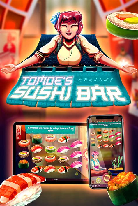 Jogar Tomoe S Sushi Bar Com Dinheiro Real