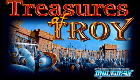 Jogar Treasures Of Troy Com Dinheiro Real