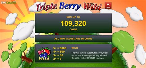 Jogar Triple Berry Wild No Modo Demo