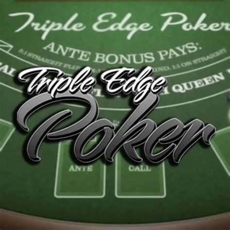 Jogar Triple Edge Poker No Modo Demo