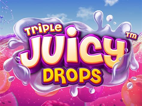 Jogar Triple Juicy Drops No Modo Demo