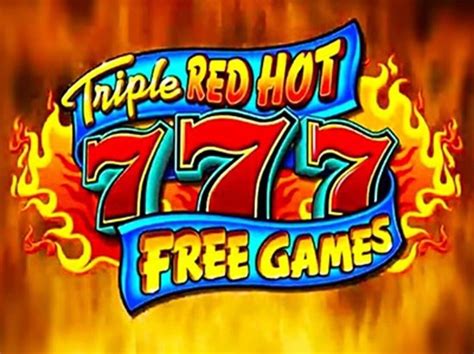 Jogar Triple Red Hot 777 No Modo Demo