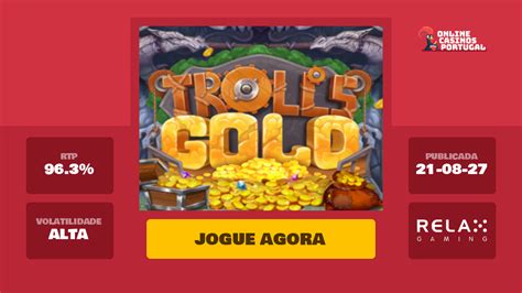 Jogar Trolls Gold Com Dinheiro Real