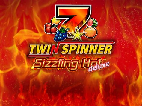 Jogar Twin Spinner Sizzling Hot Deluxe Com Dinheiro Real