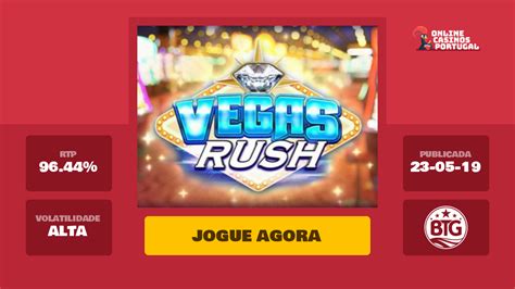 Jogar Vegas Rush No Modo Demo