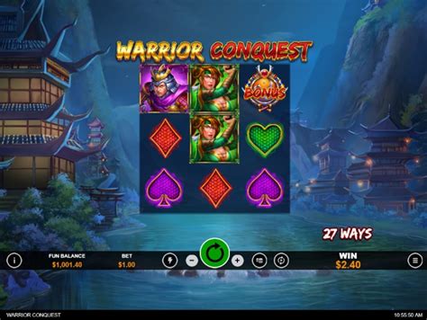 Jogar Warrior Conquest Com Dinheiro Real