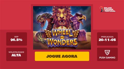 Jogar Wheel Of Wonders Com Dinheiro Real