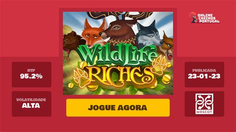 Jogar Wildlife Riches Com Dinheiro Real