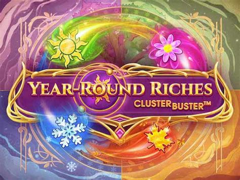 Jogar Year Round Riches Clusterbuster Com Dinheiro Real