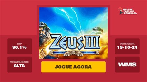Jogar Zeus 3 No Modo Demo