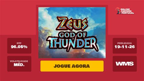 Jogar Zeus God Of Thunder Com Dinheiro Real