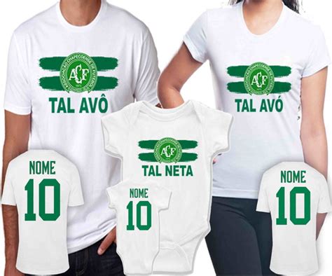 Jogo Avo Camisa