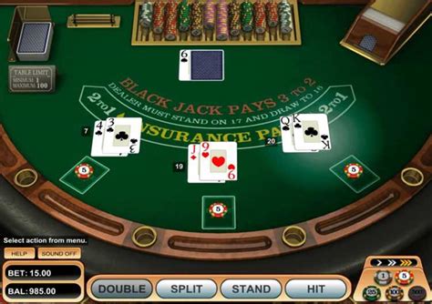 Jogo De Blackjack Online