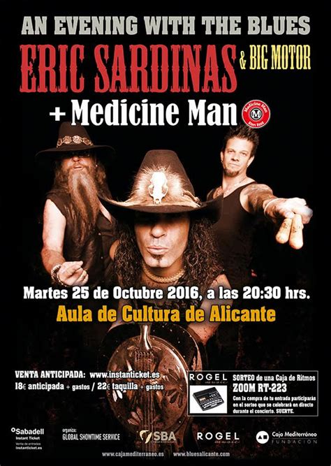 Jogo De Homem De Blues De Eric Sardinas