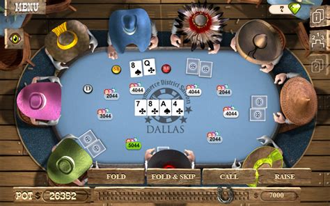 Jogo De Poker Texas Holdem