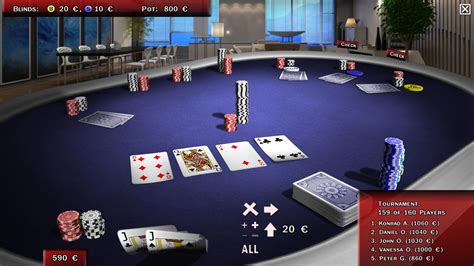 Jogo De Poker Texas Holdem 3d