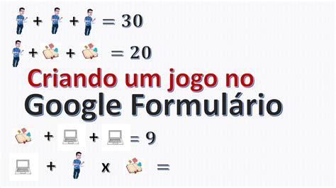 Jogo Formulario