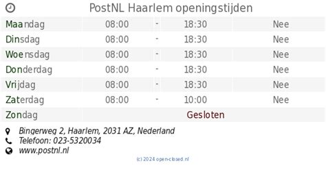 Jogo Hal Haarlem Openingstijden