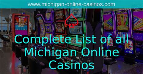 Jogo Idade Em Michigan Casino