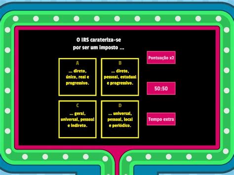 Jogo Irs Piada