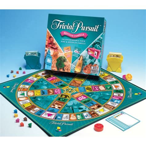 Jogo Trivial Pursuit