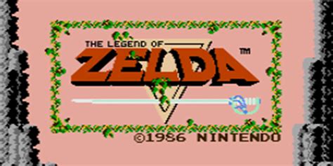 Jogo Zelda De Nes